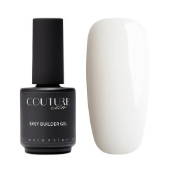 Быстрый билдер-гель Couture Color Easy Builder Gel EBG 04 белый 15 мл