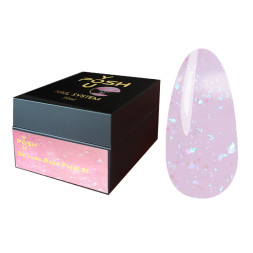 База камуфлююча You POSH French Rubber Base Potal De Luxe 81 з поталлю 30 мл База камуфлююча You POSH French Rubber Base Potal De Luxe 81 з поталлю 30 мл