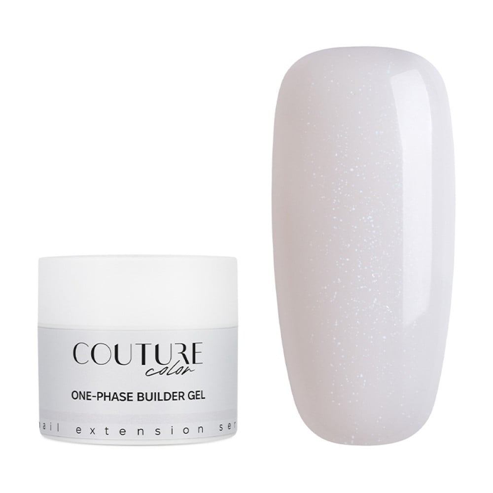 Гель однофазний Couture Color 1-phase Builder Gel 07 Baked Milk пряжене молоко 50 мл