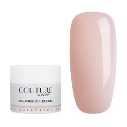 Гель однофазний Couture Color 1-phase Builder Gel 09 Elegant Beige бежевий 15 мл