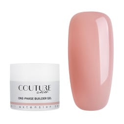 Гель однофазний Couture Color 1-phase Builder Gel 10 Pale Peach світлий персиковий 50 мл