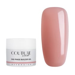 Гель однофазний Couture Color 1-phase Builder Gel 11 Rose Blush рожевий румянець 15 мл