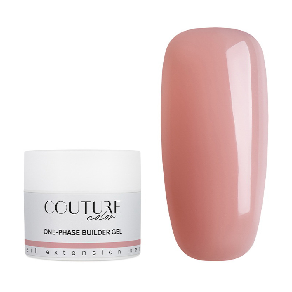 Гель однофазний Couture Color 1-phase Builder Gel 11 Rose Blush рожевий рум’янець 50 мл