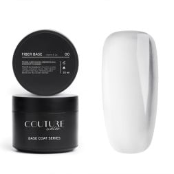 База для гель-лаку Couture Color Fiber Base FB 00 Clear прозорий 30 мл База для гель-лаку Couture Color Fiber Base FB 00 Clear прозорий 30 мл