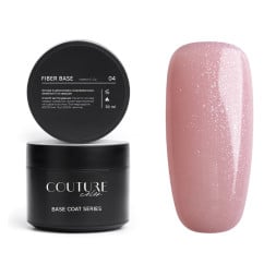 База для гель-лаку Couture Color Fiber Base FB 04 Shimmer Pink шимерно-рожевий 30 мл База для гель-лаку Couture Color Fiber Base FB 04 Shimmer Pink шимерно-рожевий 30 мл