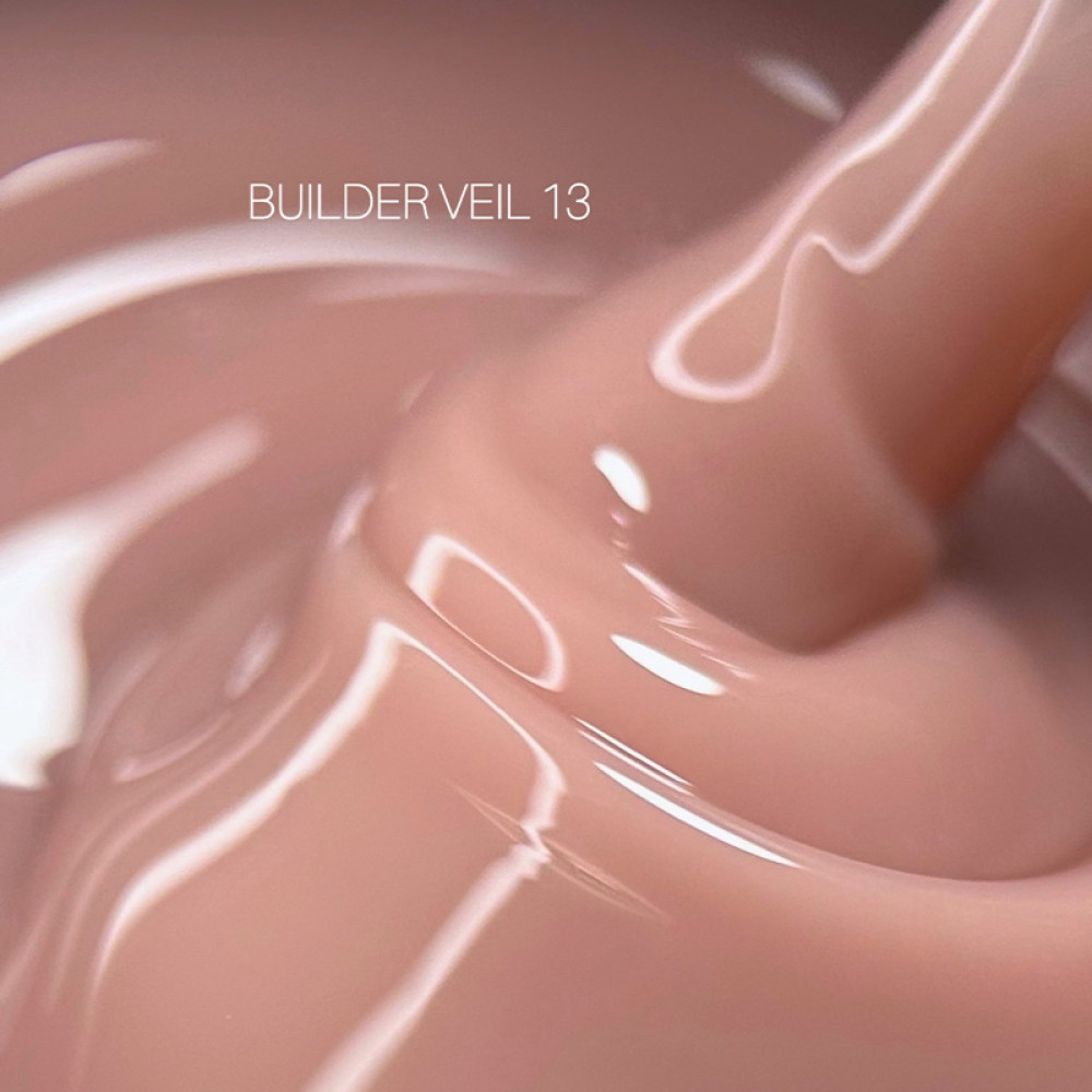 Гель для нарощування Saga Professional Builder Gel Veil 13 тілесно-рожевий 15 мл