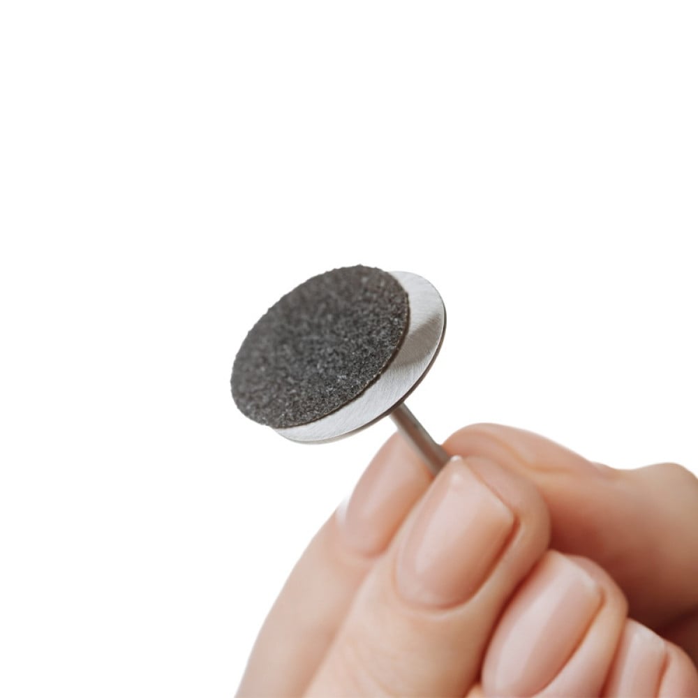 Змінні файли для педикюрного диску AS Podo-Disk D 15 мм 220 грит 50 шт Змінні файли для педикюрного диску AS Podo-Disk D 15 мм 220 грит 50 шт