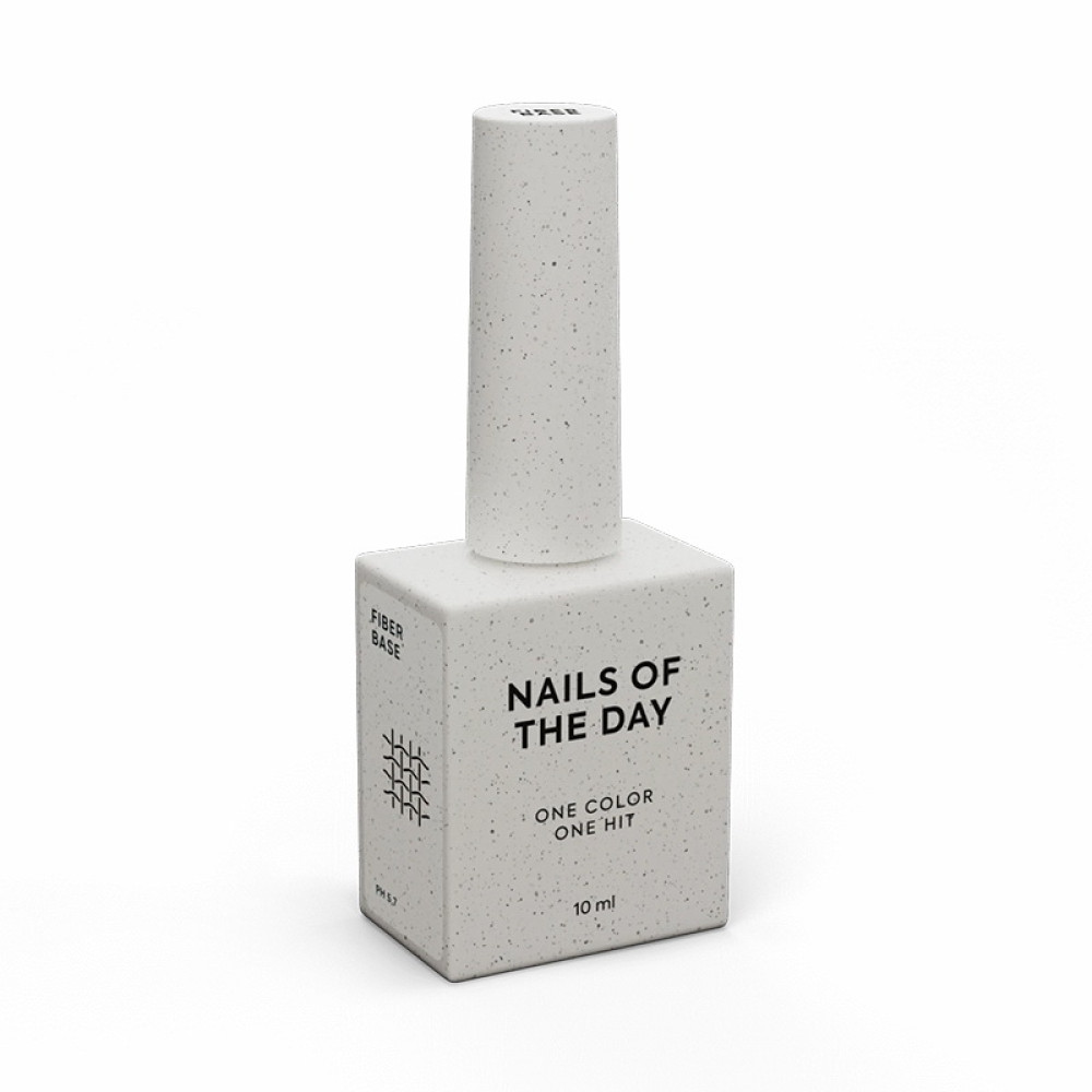 База з нейлоновими волокнами Nails Of The Day Fiber Base. 10 мл