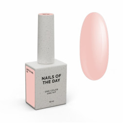 Гель Nails Of The Day Bottle Gel 04 з пензликом. молочно-бежевий. 10 мл