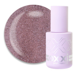 База камуфлююча Oxxi Professional Lurex Base 009. брют роуз. світловідбиваюча. 10 мл