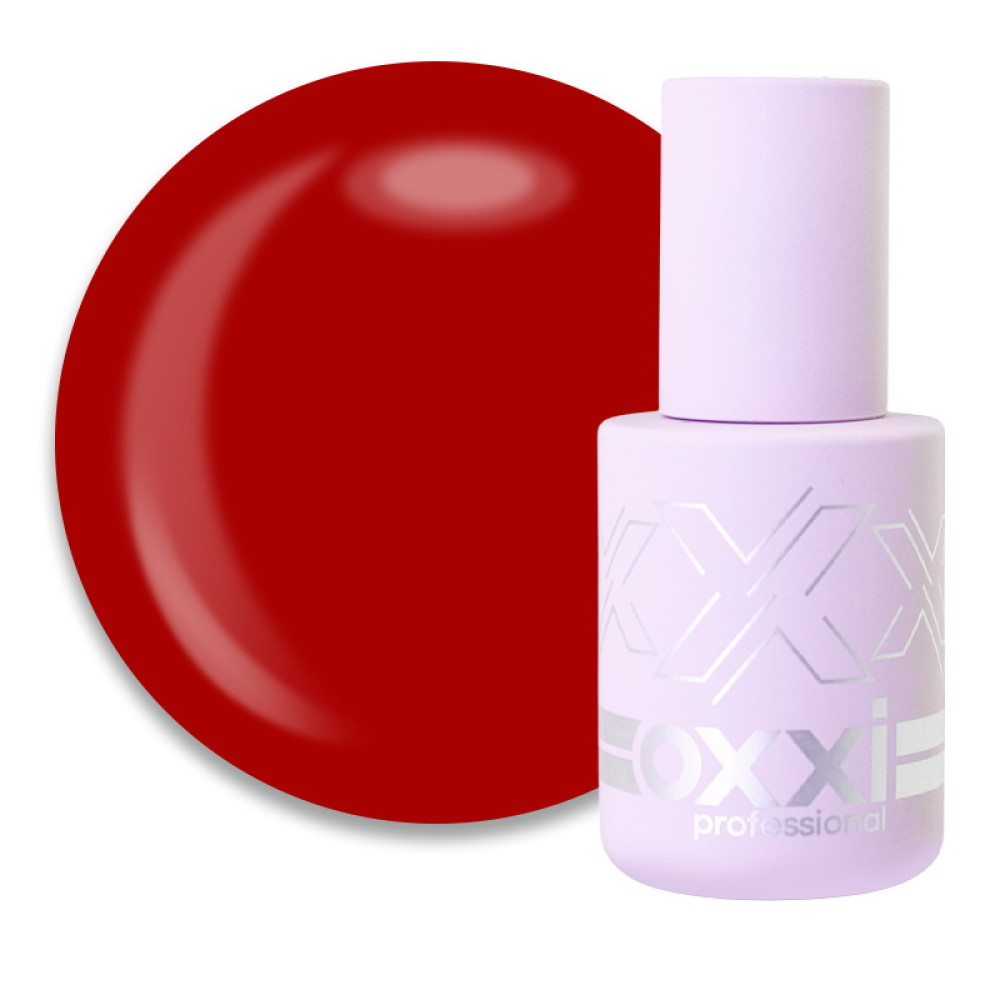 База цветная Oxxi Professional Color Base 001. красный. 10 мл