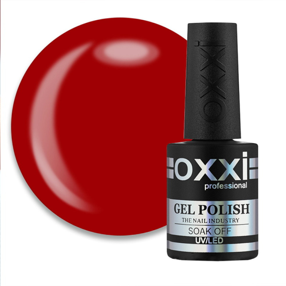 База кольорова Oxxi Professional Color Base 002. червона вишня. 10 мл