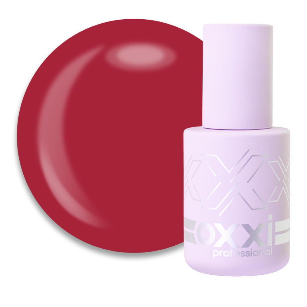 База кольорова Oxxi Professional Color Base 017. малина. 10 мл