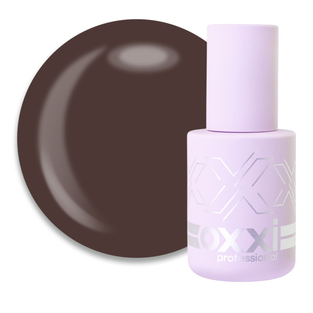 База цветная Oxxi Professional Color Base 019. горячий шоколад. 10 мл