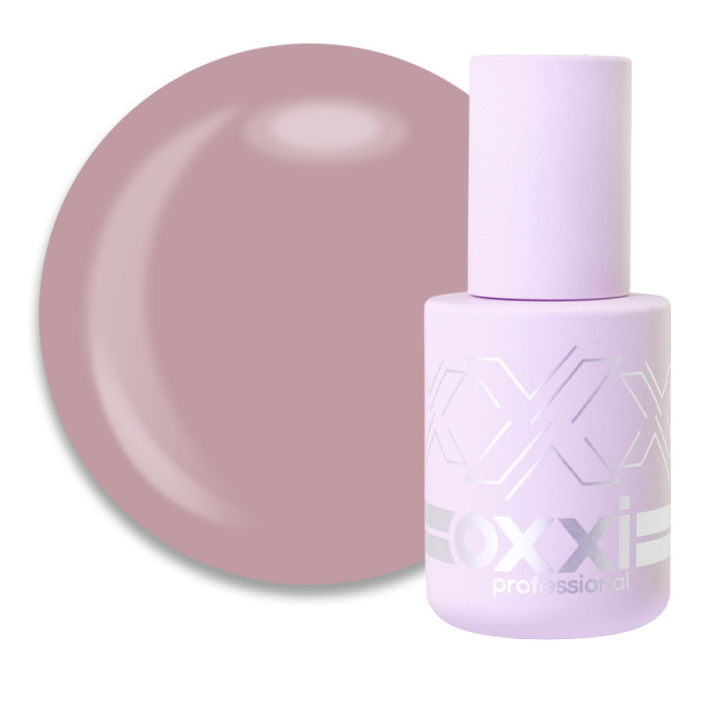 База цветная Oxxi Professional Color Base 022. серо-розовый. 10 мл