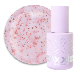 База камуфлююча Oxxi Professional Vineti Base 003. рожевий з поталлю. 10 мл