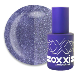 Гель-лак Oxxi Professional Disco Boom 017 сіро-бузковий світловідбиваючий 10 мл