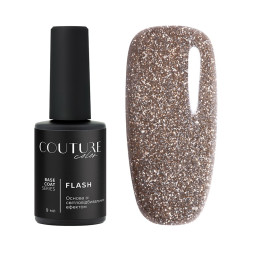 База кольорова Couture Color Flash Base 03 капучино світловідбиваюча 9 мл