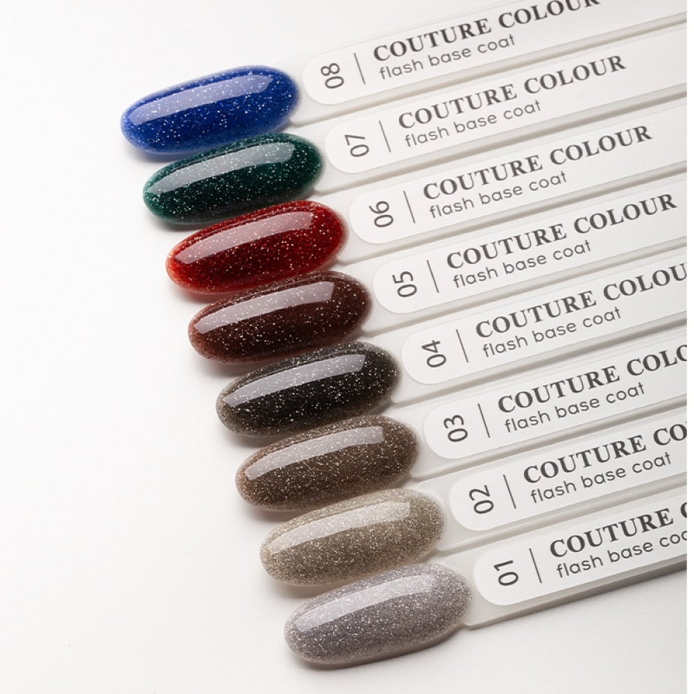 База кольорова Couture Color Flash Base 05 шоколад світловідбиваюча 9 мл
