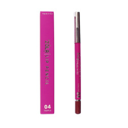 Олівець для губ ZOLA Lip Pencil 04 Truffle