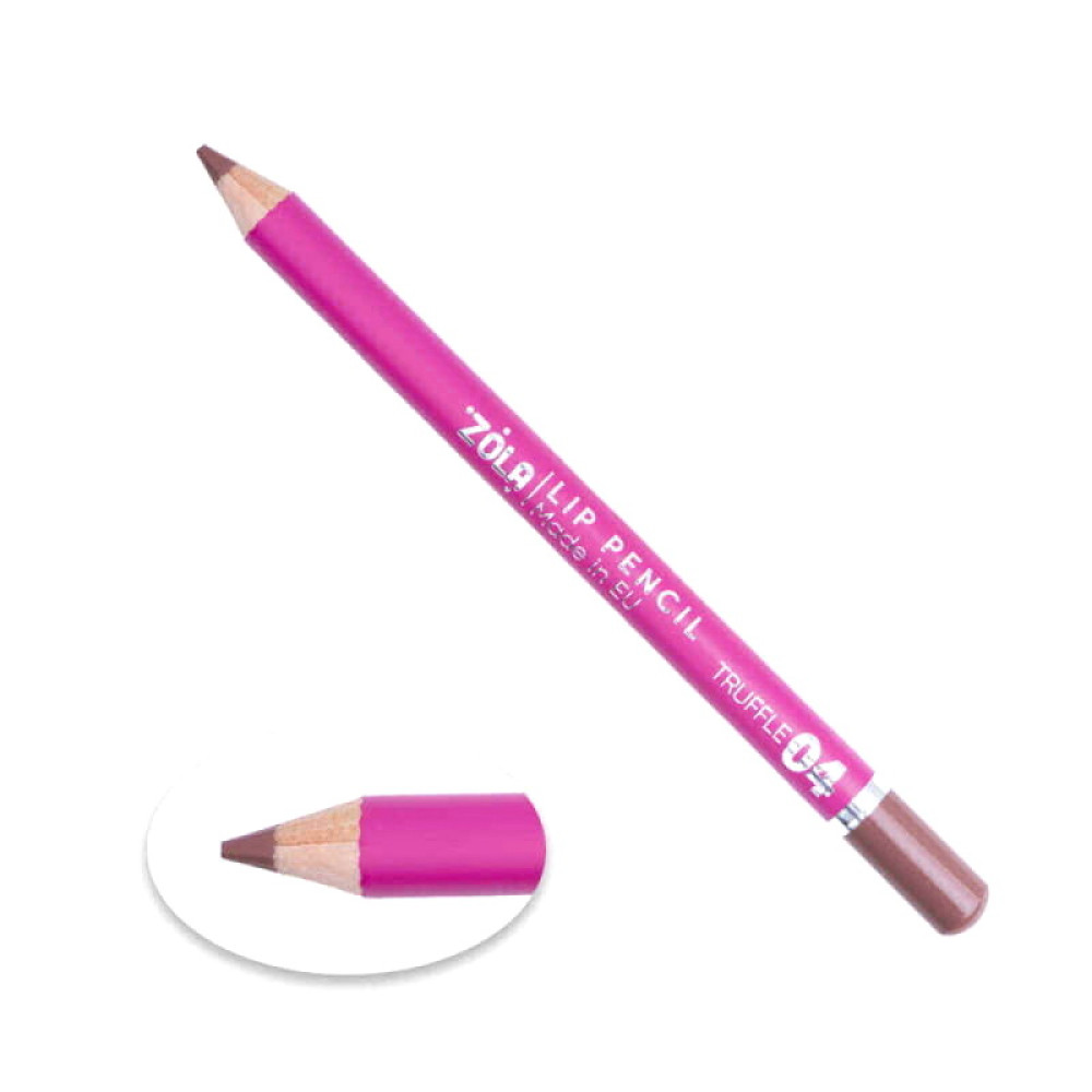 Карандаш для губ ZOLA Lip Pencil 04 Truffle