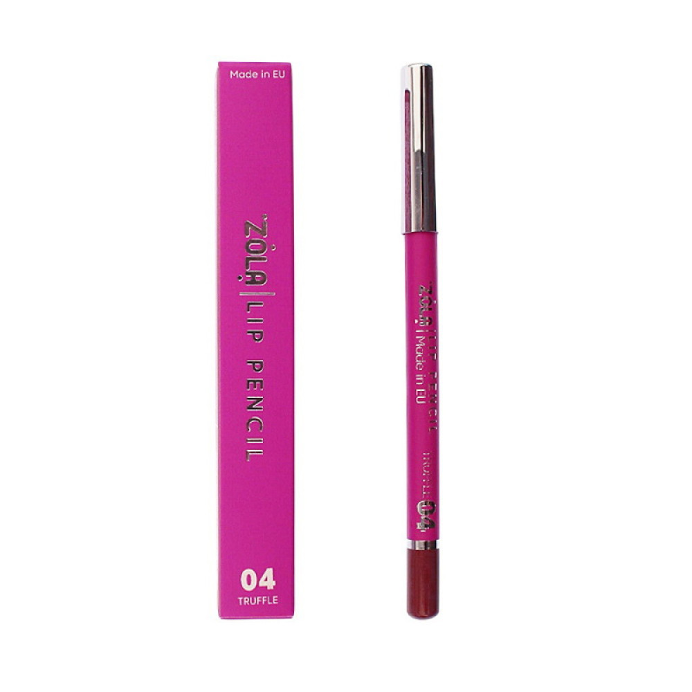 Карандаш для губ ZOLA Lip Pencil 04 Truffle