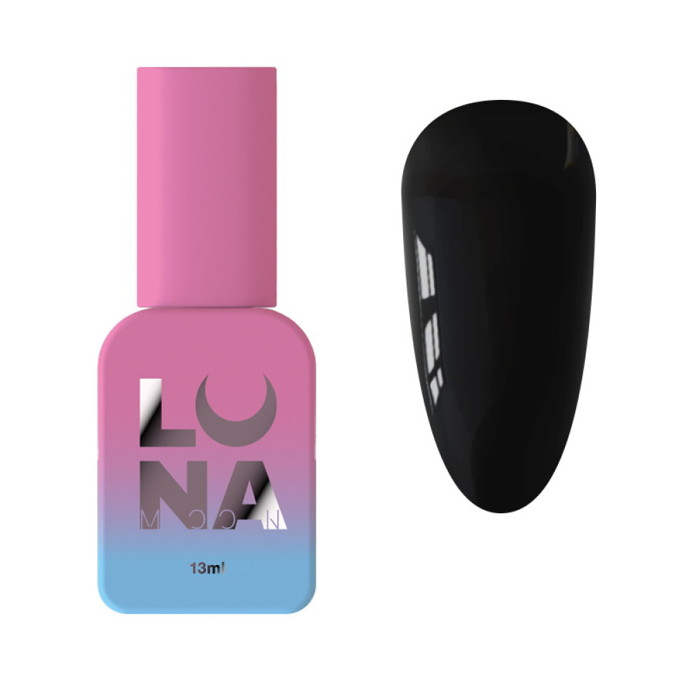 База цветная Luna Base Black. черный. 13 мл