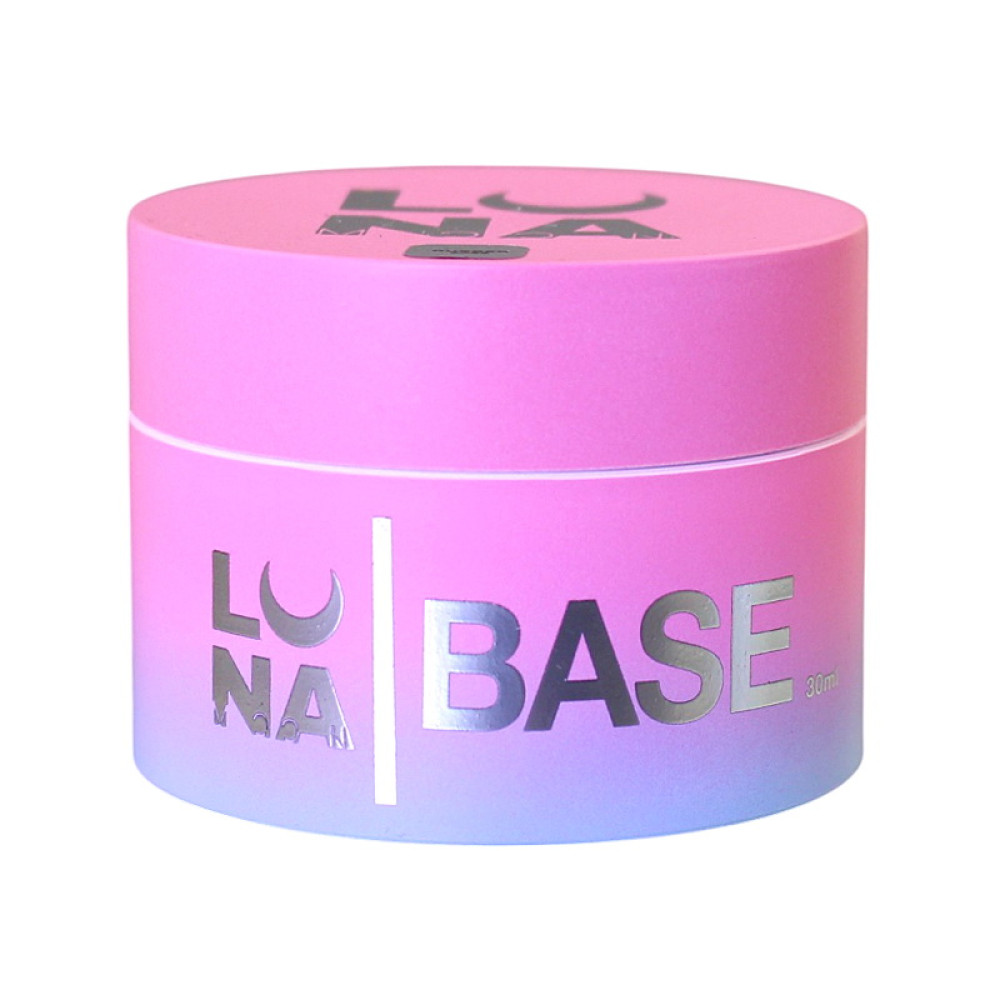 База каучуковая для гель-лака Luna Rubber Base. 30 мл