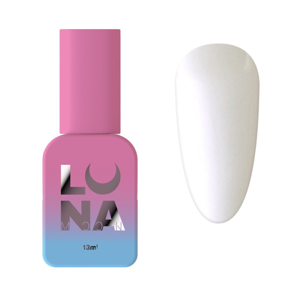 Рідкий гель Luna Light Acrygel 03 для нарощування молочний 13 мл