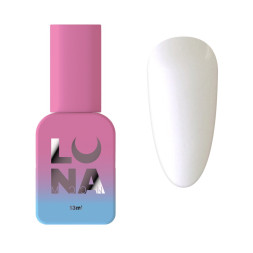 Рідкий гель Luna Light Acrygel 03 для нарощування молочний 13 мл
