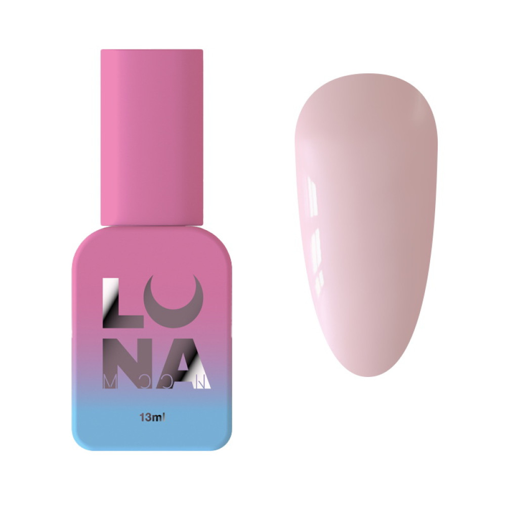 Рідкий гель Luna Light Acrygel 04 для нарощування рожево-молочний 13 мл