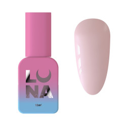 Рідкий гель Luna Light Acrygel 04 для нарощування рожево-молочний 13 мл