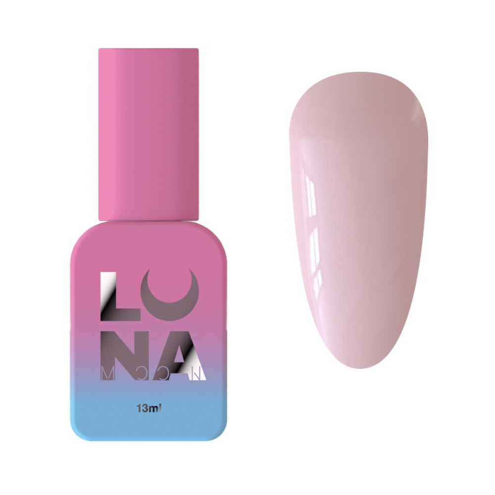 Рідкий гель Luna Light Acrygel 05 для нарощування ніжно-рожевий 13 мл