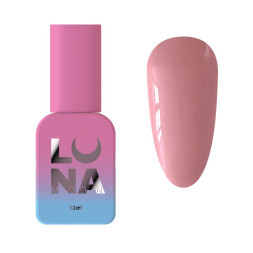 Рідкий гель Luna Light Acrygel 07 для нарощування бежево-рожевий 13 мл