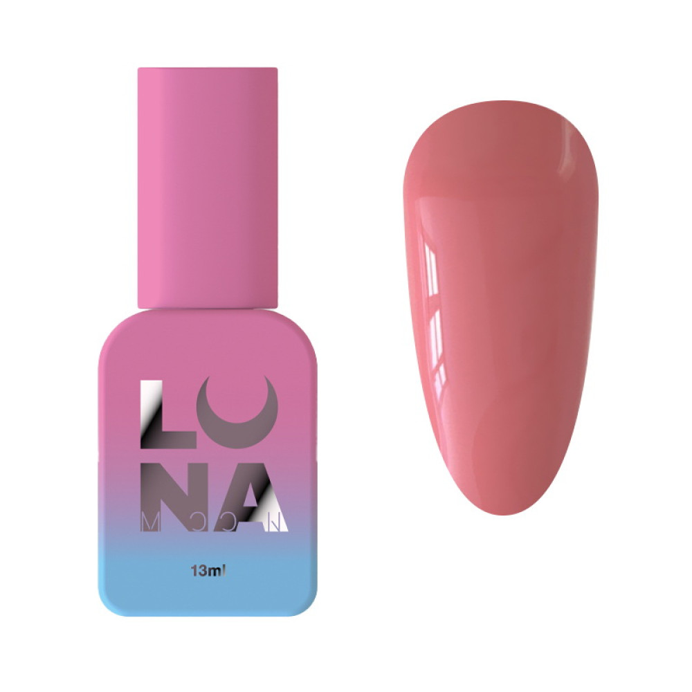 Рідкий гель Luna Light Acrygel 08 для нарощування рожевий персик 13 мл