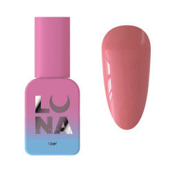 Рідкий гель Luna Light Acrygel 08 для нарощування рожевий персик 13 мл