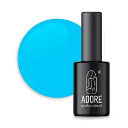 Гель-лак Adore Professional 483 Pool насичений блакитний 8 мл