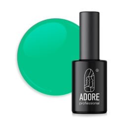 Гель-лак Adore Professional 485 Spearmint бірюзово-зелений 8 мл