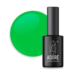 Гель-лак Adore Professional 486 Greens насичений світло-зелений 8 мл