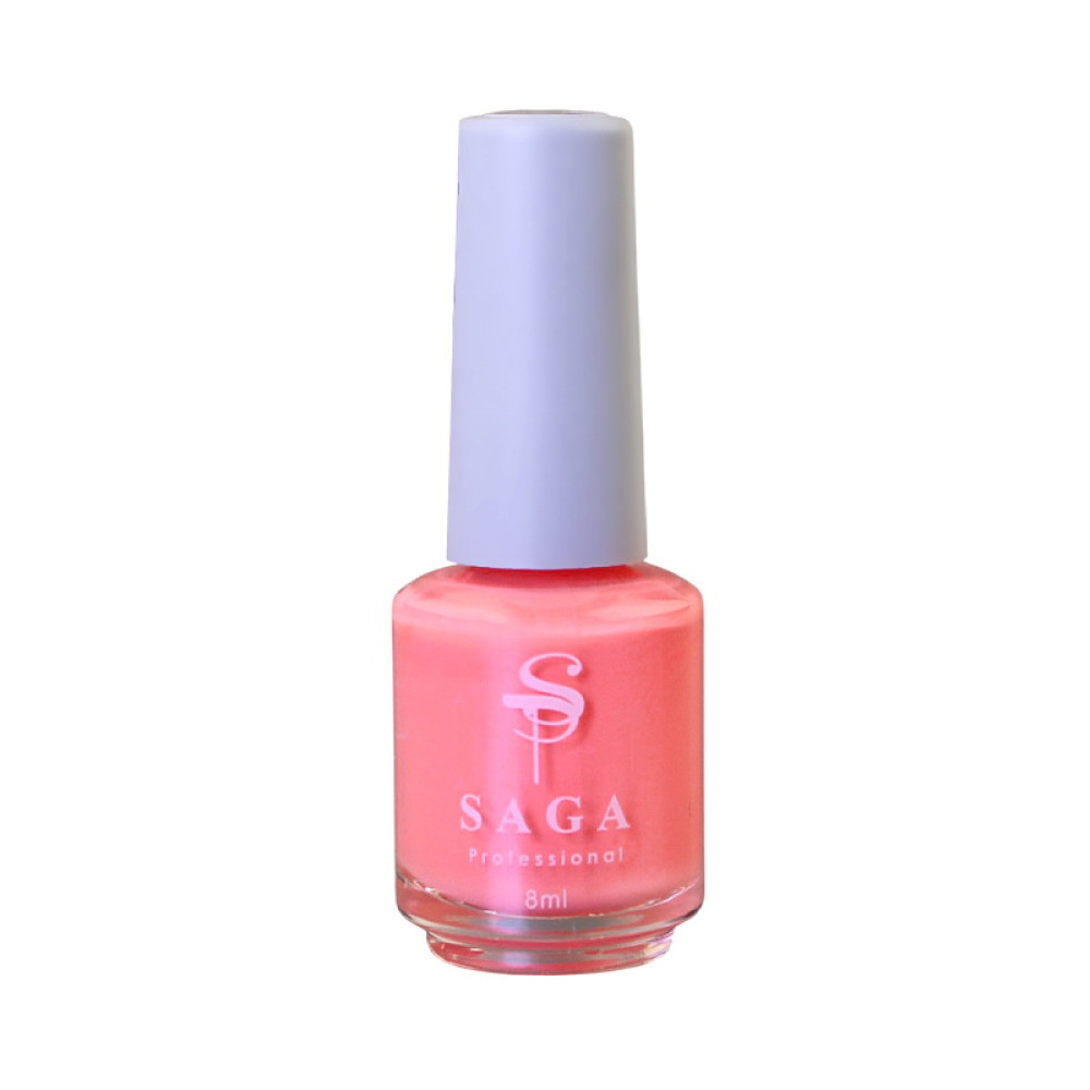 Лак-фарба для стемпінгу Saga Professional Stamping Neon 01 рожевий 8 мл