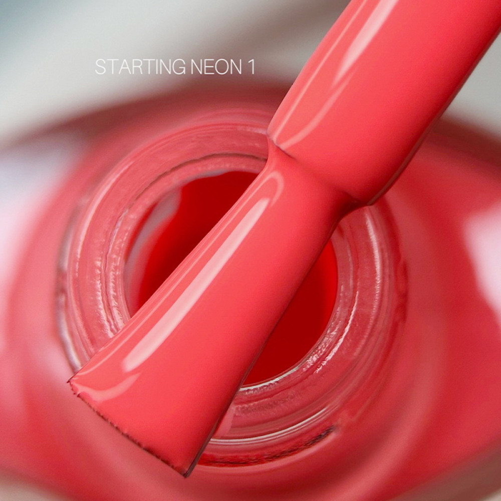 Лак-фарба для стемпінгу Saga Professional Stamping Neon 01 рожевий 8 мл