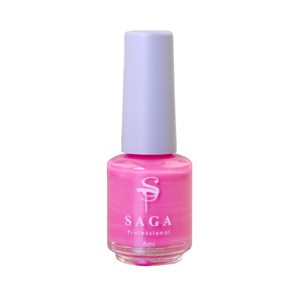 Лак-фарба для стемпінгу Saga Professional Stamping Neon 02 малиновий. 8 мл