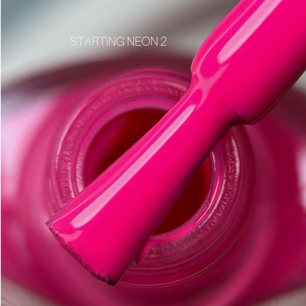 Лак-фарба для стемпінгу Saga Professional Stamping Neon 02 малиновий. 8 мл
