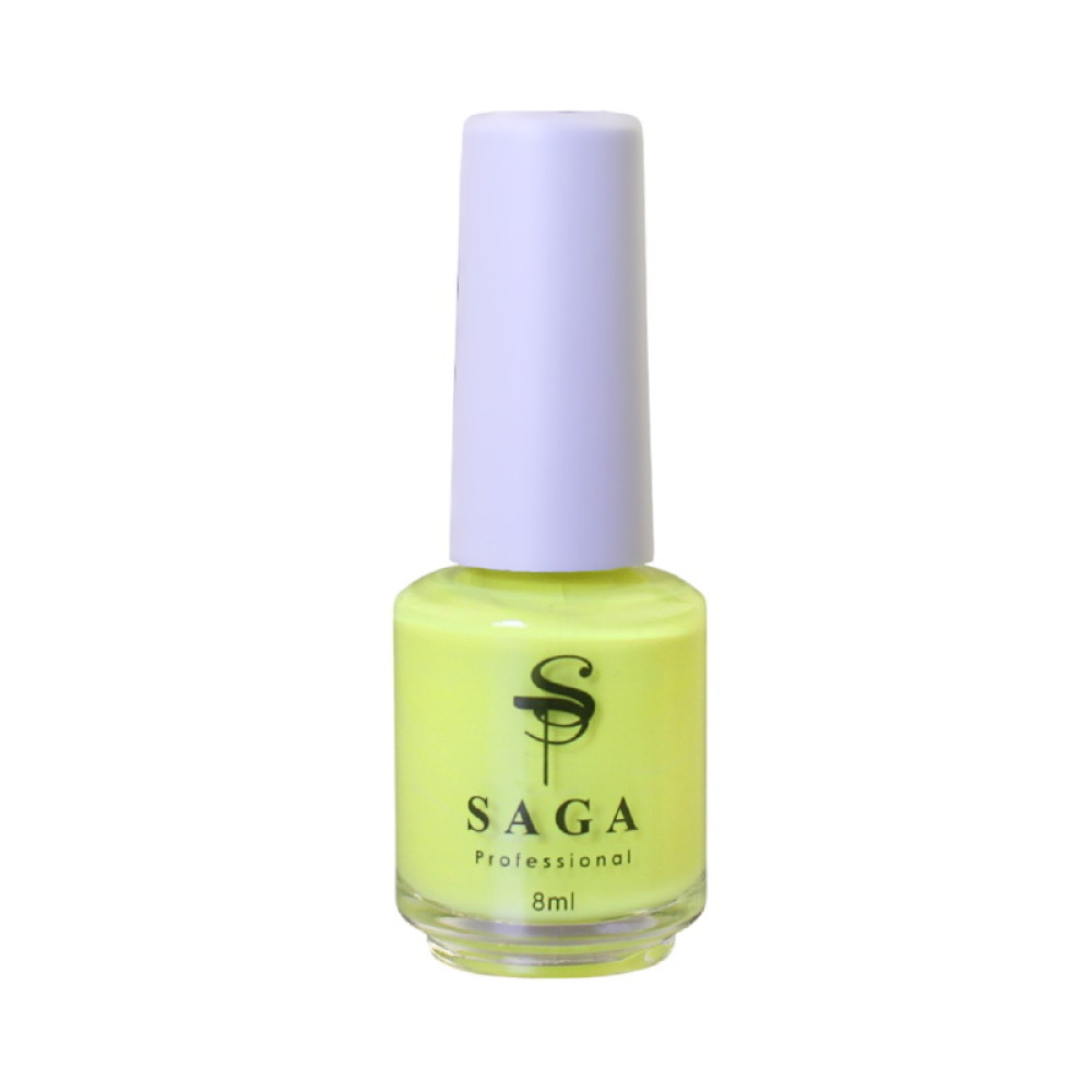 Лак-фарба для стемпінгу Saga Professional Stamping Neon 03 жовтий. 8 мл