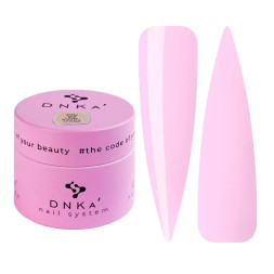Гель для нарощування та моделювання DNKa Jelly Gel 0003 Fetis. ніжно-рожевий. 15 мл