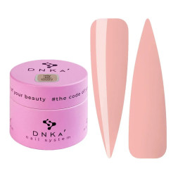 Гель для нарощування та моделювання DNKa Jelly Gel 0004 Mania. бежевий. 15 мл