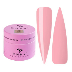 Гель для нарощування та моделювання DNKa Jelly Gel 0005 Trigger. пильно-рожевий. 15 мл