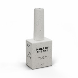 Однофазний базовий гель для нарощування Nails Of The Day Builder base strong gel. 10 мл