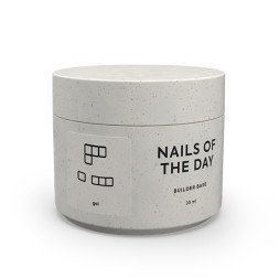 Однофазний базовий гель для нарощування Nails Of The Day Builder base strong gel. 30 мл
