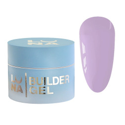 Гель для наращивания Luna Candy Gel 20 лавандовый 15 мл